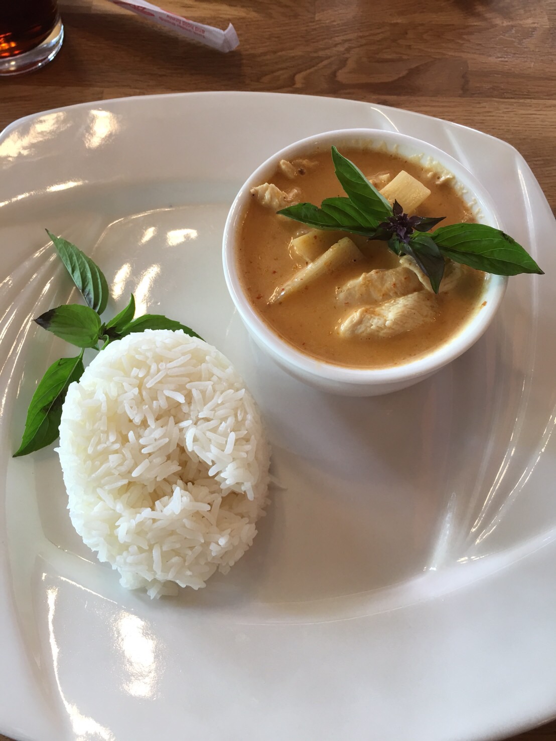 Order Panang Curry food online from Fresh Bowl Thai store, Lawrenceville on bringmethat.com
