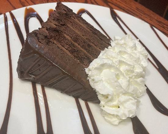 Order Delightfully Decadent Chocolate Cake food online from Uno Pizzeria store, Upper Providence on bringmethat.com