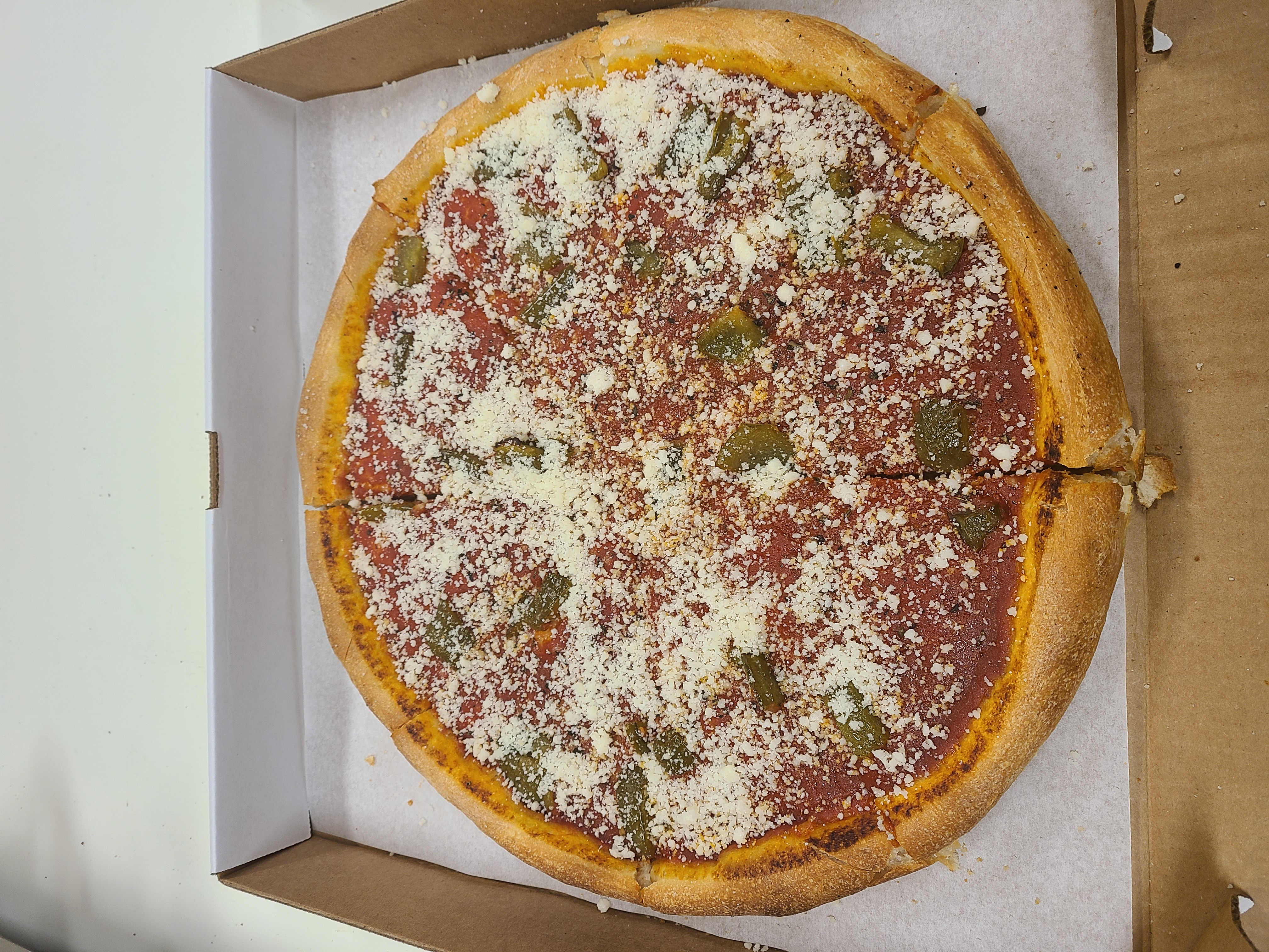 Order Brier Hill Pizza food online from Cornersburg Pizza-Boardman store, Youngstown on bringmethat.com