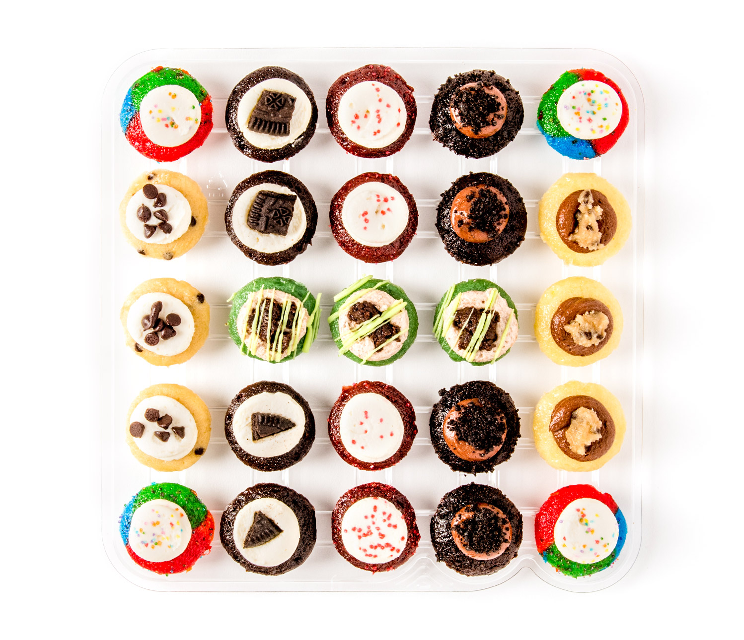 Order The Party Safe O.G. Cupcakes food online from Baked By Melissa store, Paramus on bringmethat.com