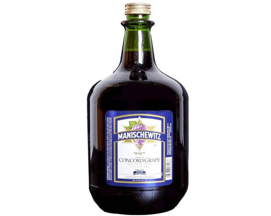 Order Manischewitz, Concord Grape (NV) · 3 L food online from House Of Wine store, New Rochelle on bringmethat.com