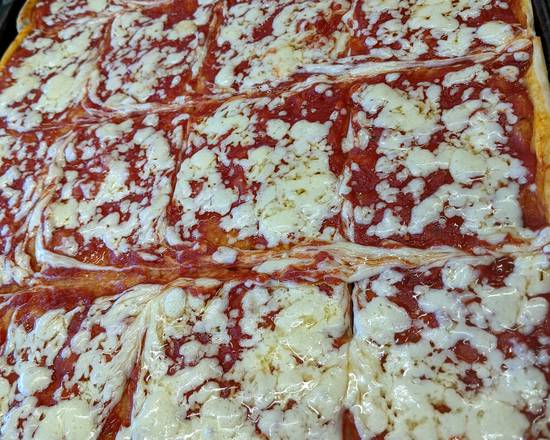 Order Tray of 20 slices cheese pizza food online from Tripoli Pizza & Bakery - Lawrence store, Lawrence on bringmethat.com