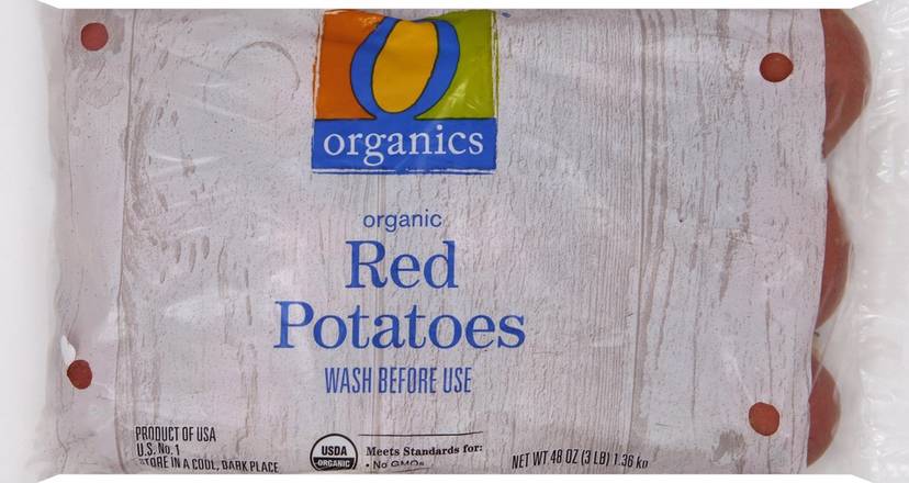 Order Red Potatoes (3 lb) food online from Albertsons store, Eugene on bringmethat.com