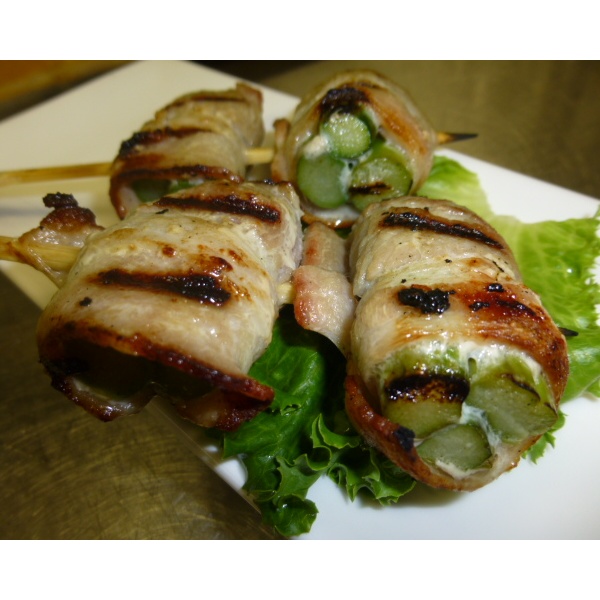 Order 2 Asparagus Bacon food online from Izanami store, South San Francisco on bringmethat.com
