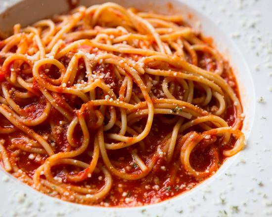 Order Spaghetti food online from Little Nippers Pizza store, Pittsburgh on bringmethat.com