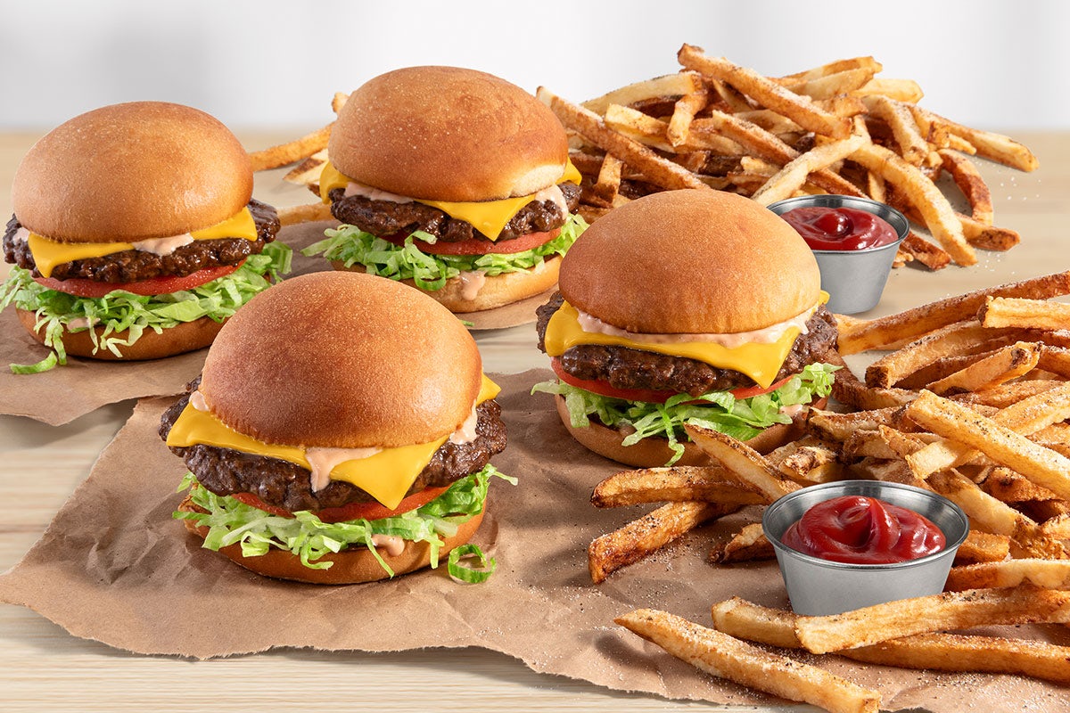 Order The BIG Deal food online from MOOYAH Burgers, Fries & Shakes store, Boston on bringmethat.com