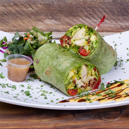 Order CALI COBB  WRAP food online from The Protein Source store, Las Vegas on bringmethat.com