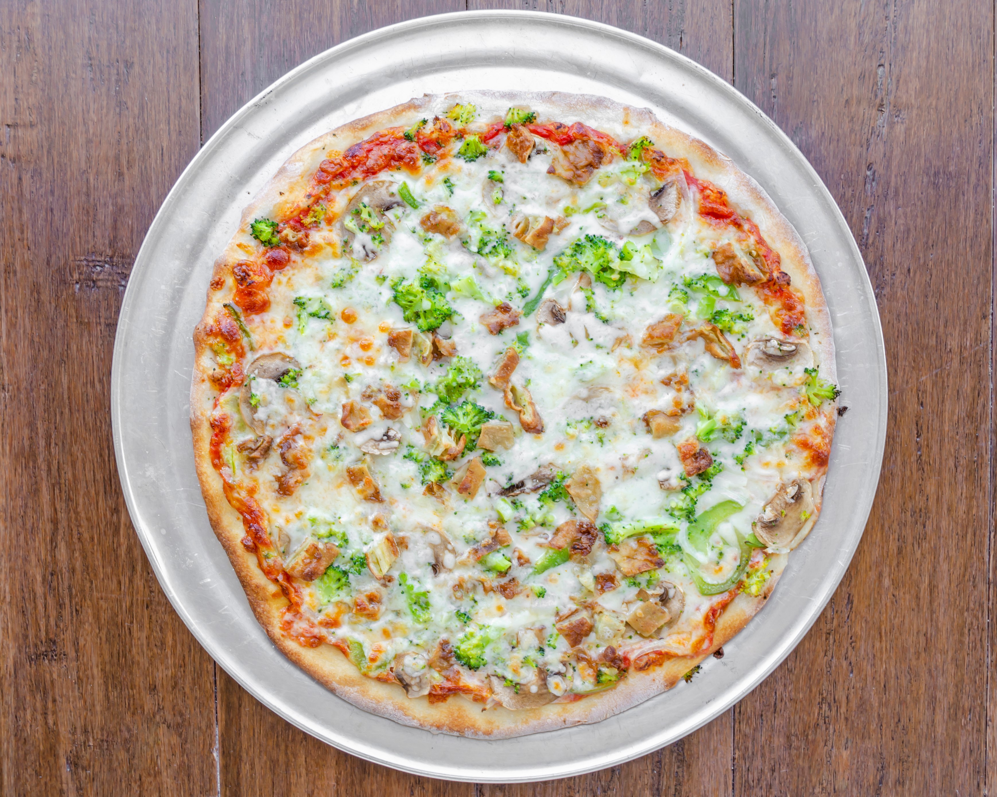 Order True Veggie Pizza food online from Westover Pizza store, Stamford on bringmethat.com