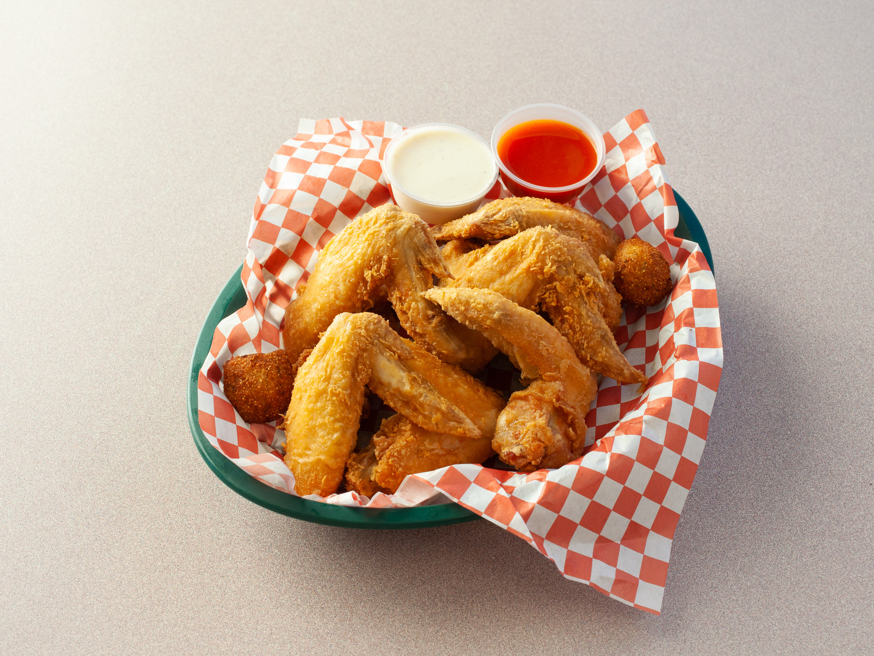 Order 6 Chicken Wings food online from Sam's Southern Eatery store, Durham on bringmethat.com