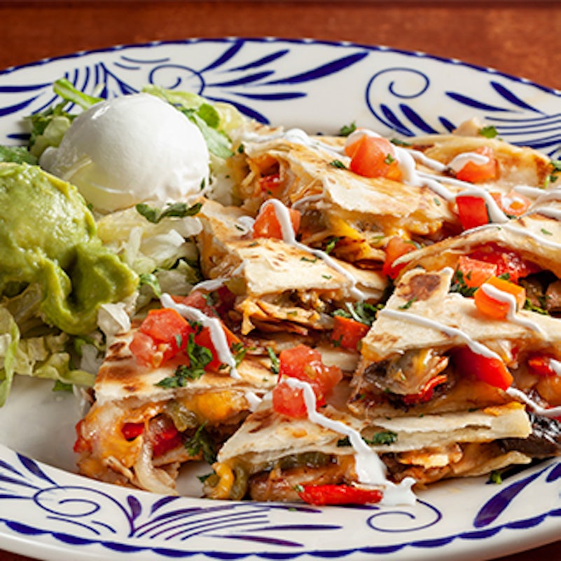 Order Green Chile Quesadilla food online from Abuelo store, Myrtle Beach on bringmethat.com