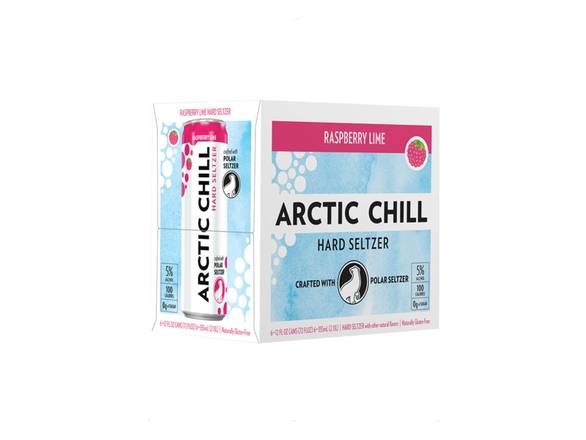 Order Arctic Chill Raspberry Lime - 6x 12oz Cans food online from Adam Liquor And Bottle Shop store, Redondo Beach on bringmethat.com