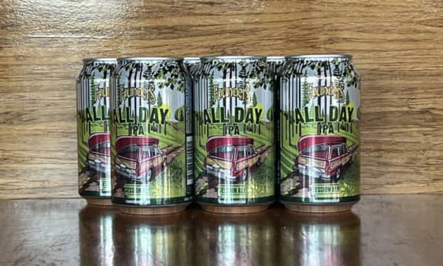 Order Founders Day All Day IPA - 6pk food online from The Post Sports Bar & Grill store, Creve Coeur on bringmethat.com