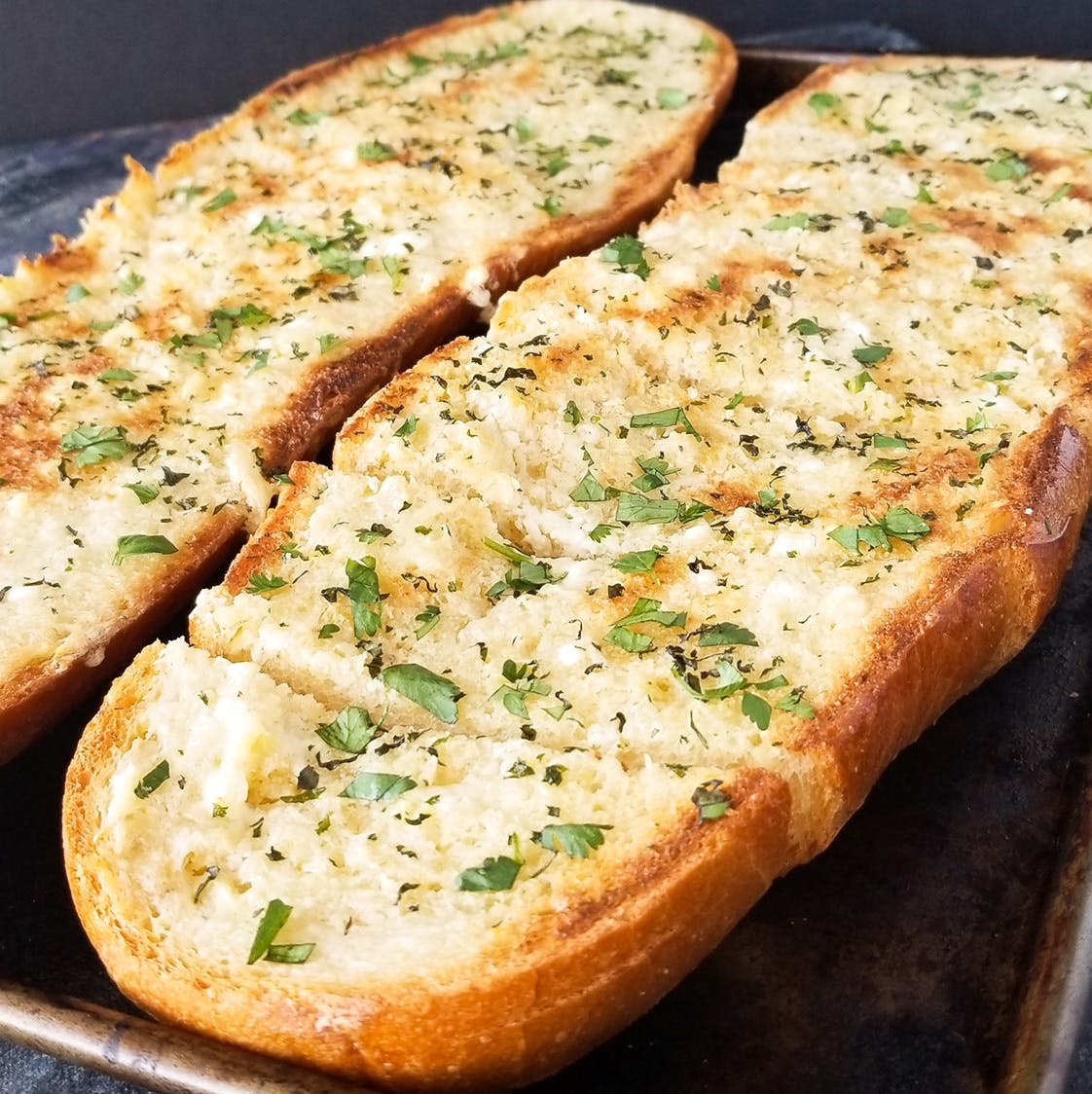 Order Garlic Bread - 4 Pieces food online from Buongiorno Pizza store, Windsor Mill on bringmethat.com