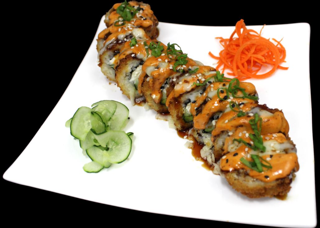 Order Chon Roll food online from Emporio Sushi & Mariscos store, Orange on bringmethat.com