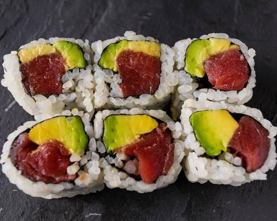 Order Tuna Avocado Roll food online from Fushimi Japanese Cuisine store, Brooklyn on bringmethat.com