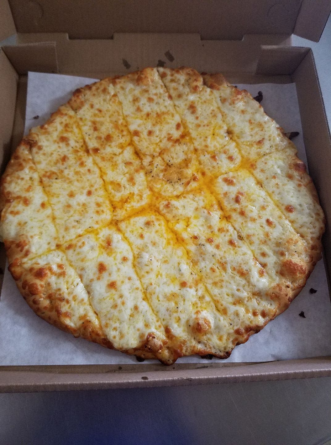 Order Cheesesticks - Personal (6 Pieces) food online from Big T's Pizza store, Rialto on bringmethat.com