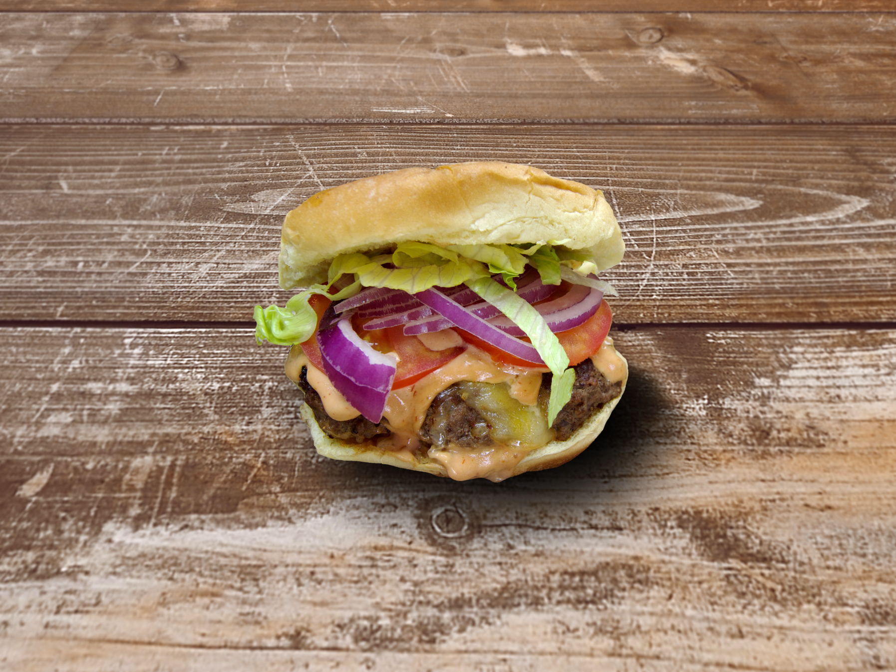 Order Classic burger food online from Unique Bite Eatery store, Indio on bringmethat.com