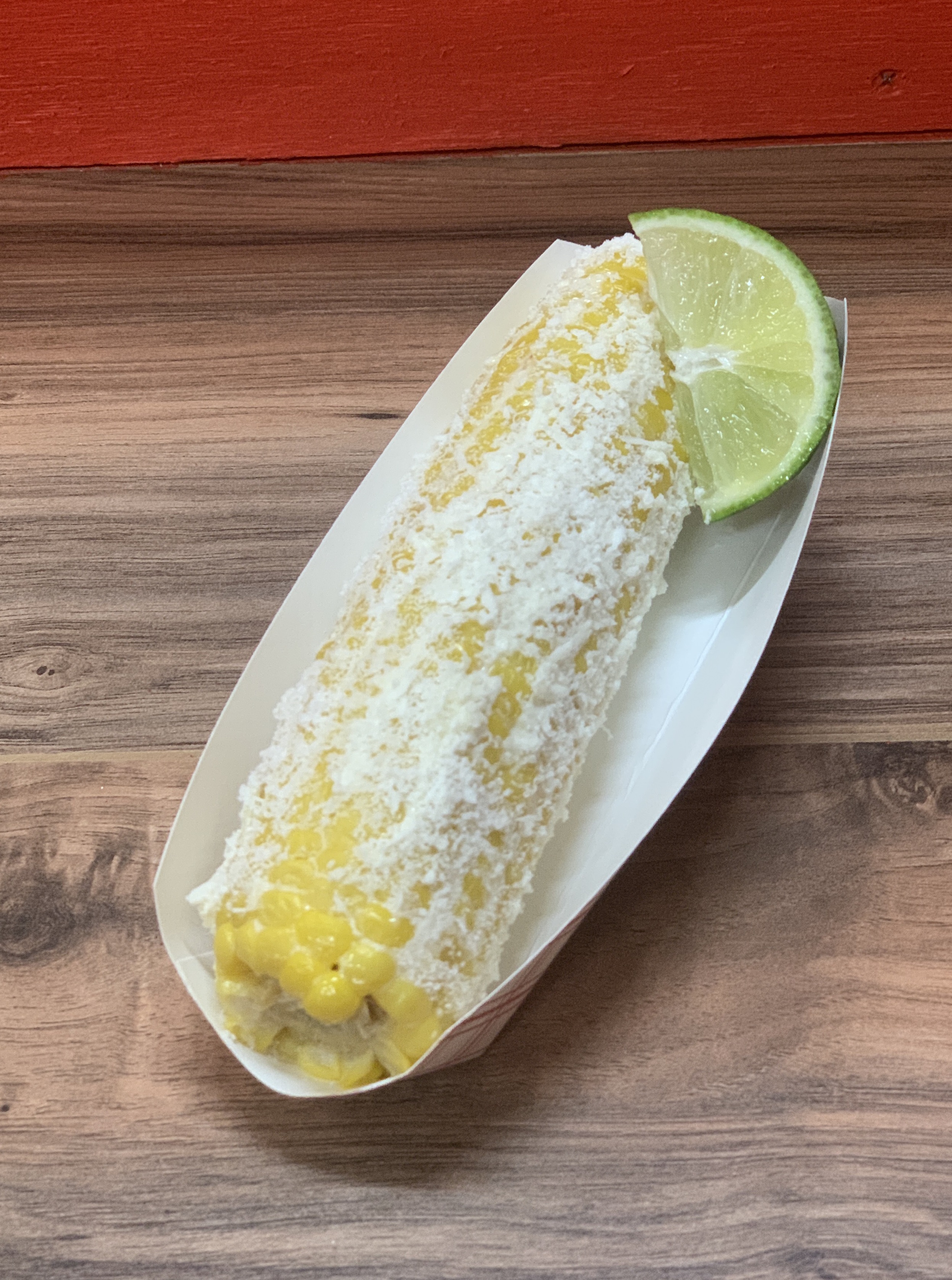 Order Elote de Queso food online from Mango Loco store, Jersey City on bringmethat.com