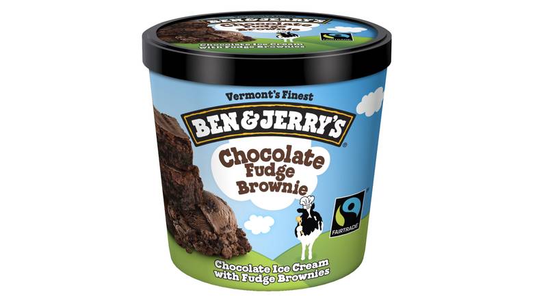 Order Ben & Jerry's Chocolate Fudge Brownie Ice Cream food online from Star Variety store, Cambridge on bringmethat.com
