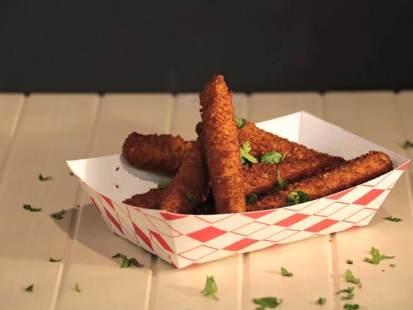 Order Breaded Zucchini food online from Captain Sam Fish & Chicken store, San Diego on bringmethat.com