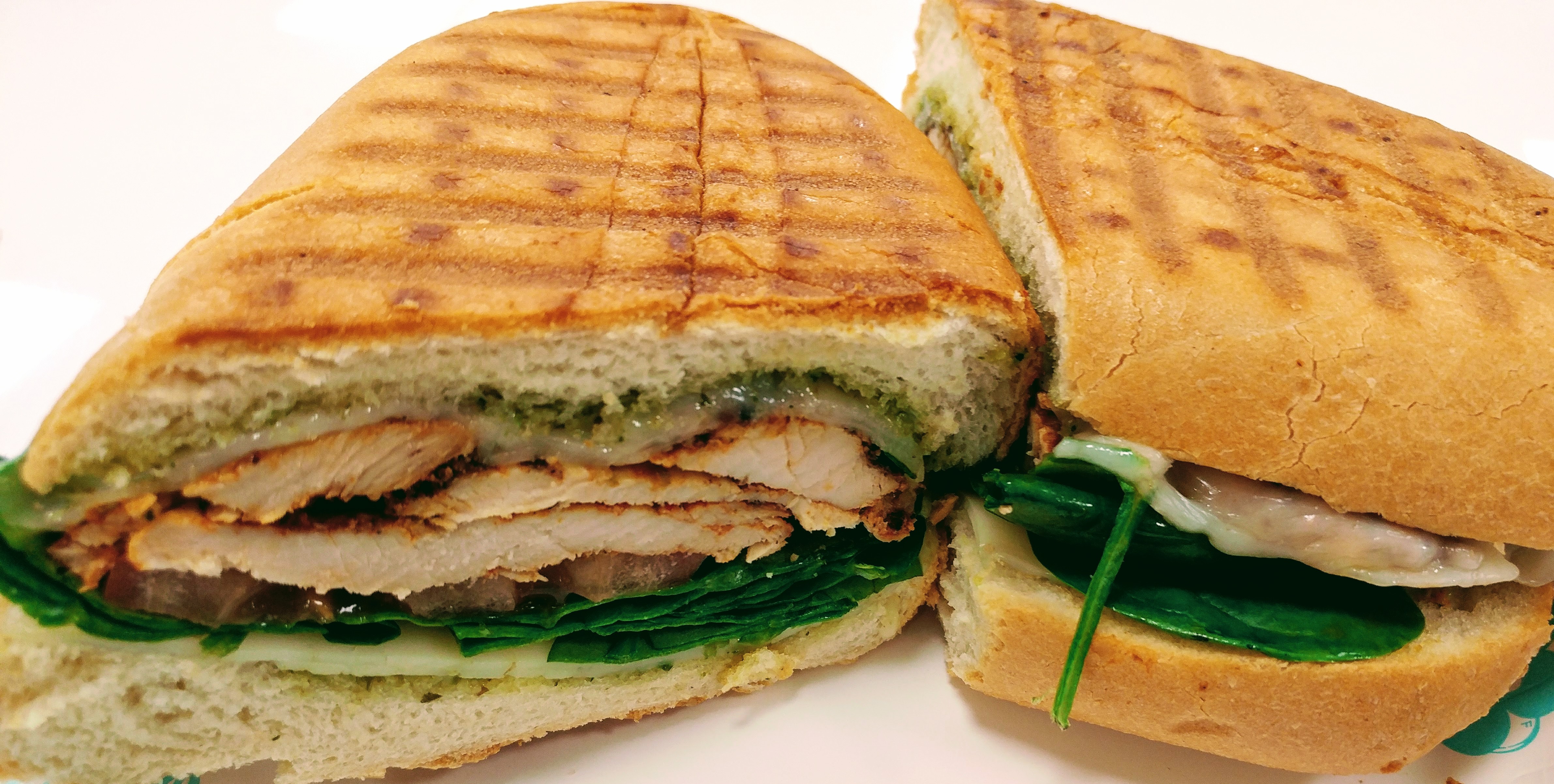 Order Chipotle Chicken Panini food online from Corner Kitchen store, Long Beach on bringmethat.com