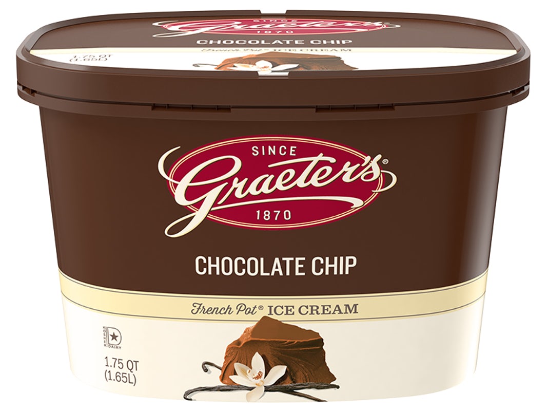 Order Vanilla Chocolate Chip Family Size food online from Graeter store, Worthington on bringmethat.com