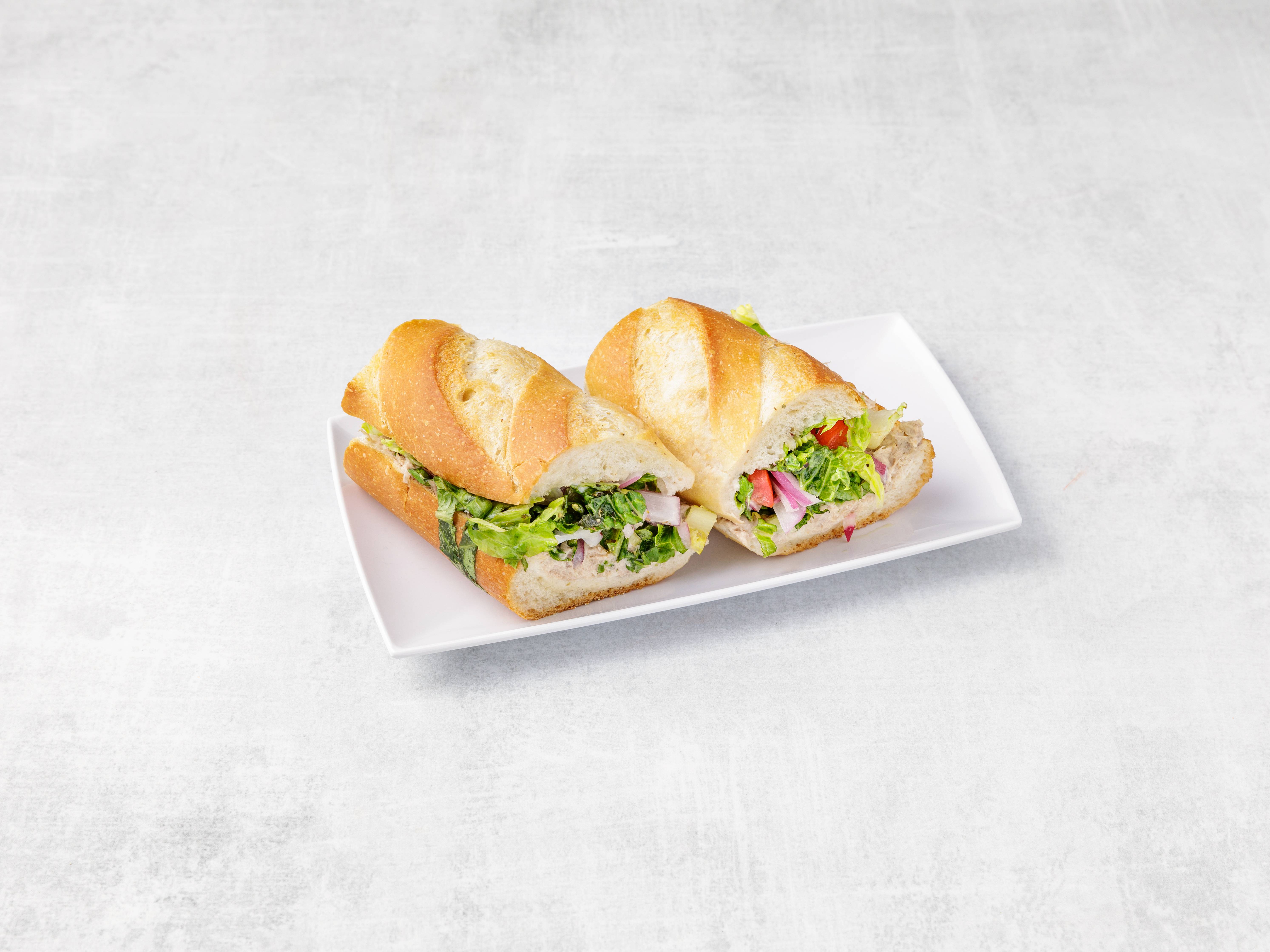 Order 15. Tuna Sandwich food online from Gicarli's store, City Of Orange on bringmethat.com