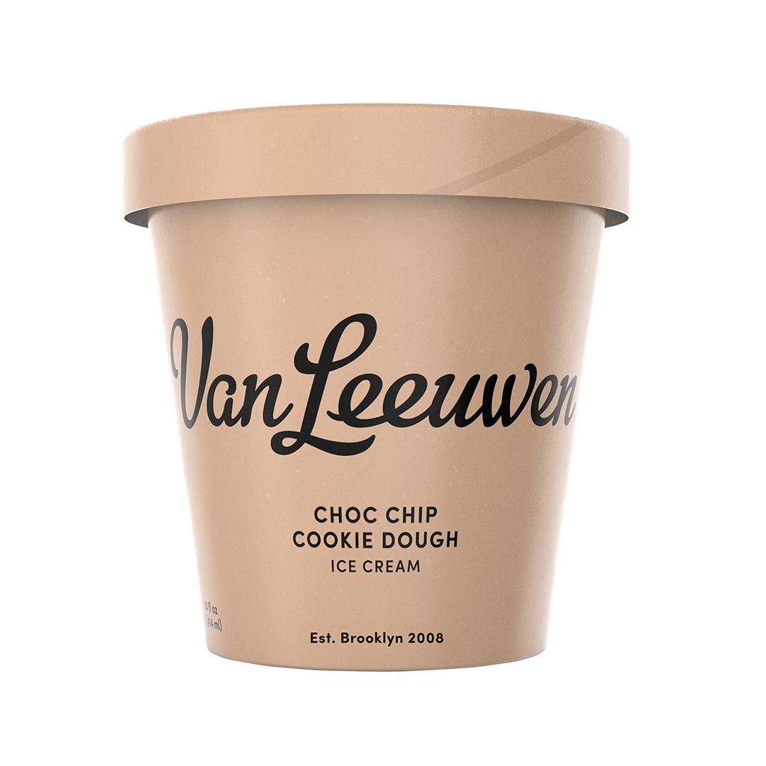Order Van Leeuwen Ice Cream Choc Chip Cookie Dough food online from The Lunchbox store, Chicago on bringmethat.com