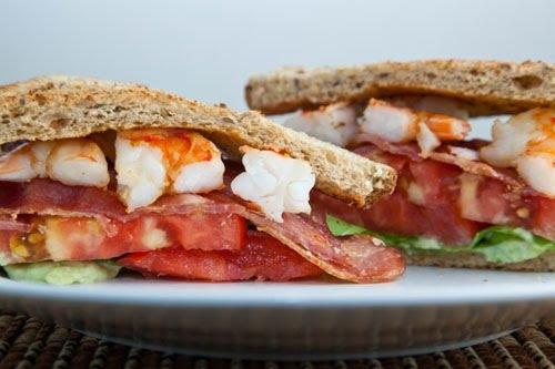Order Blast BLT with Fries food online from Corner Cafe store, Annapolis on bringmethat.com