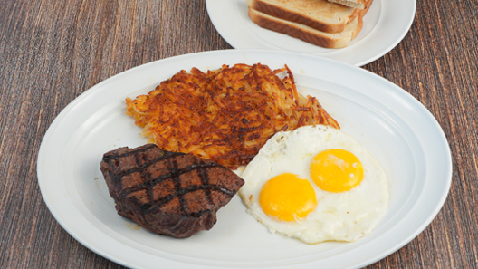 Order Steak and Eggs food online from Claim Jumper store, Las Vegas on bringmethat.com