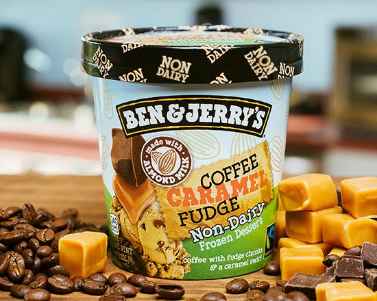 Order ND Coffee Caramel Fudge food online from Ben & Jerry's Ice Cream store, San Francisco on bringmethat.com
