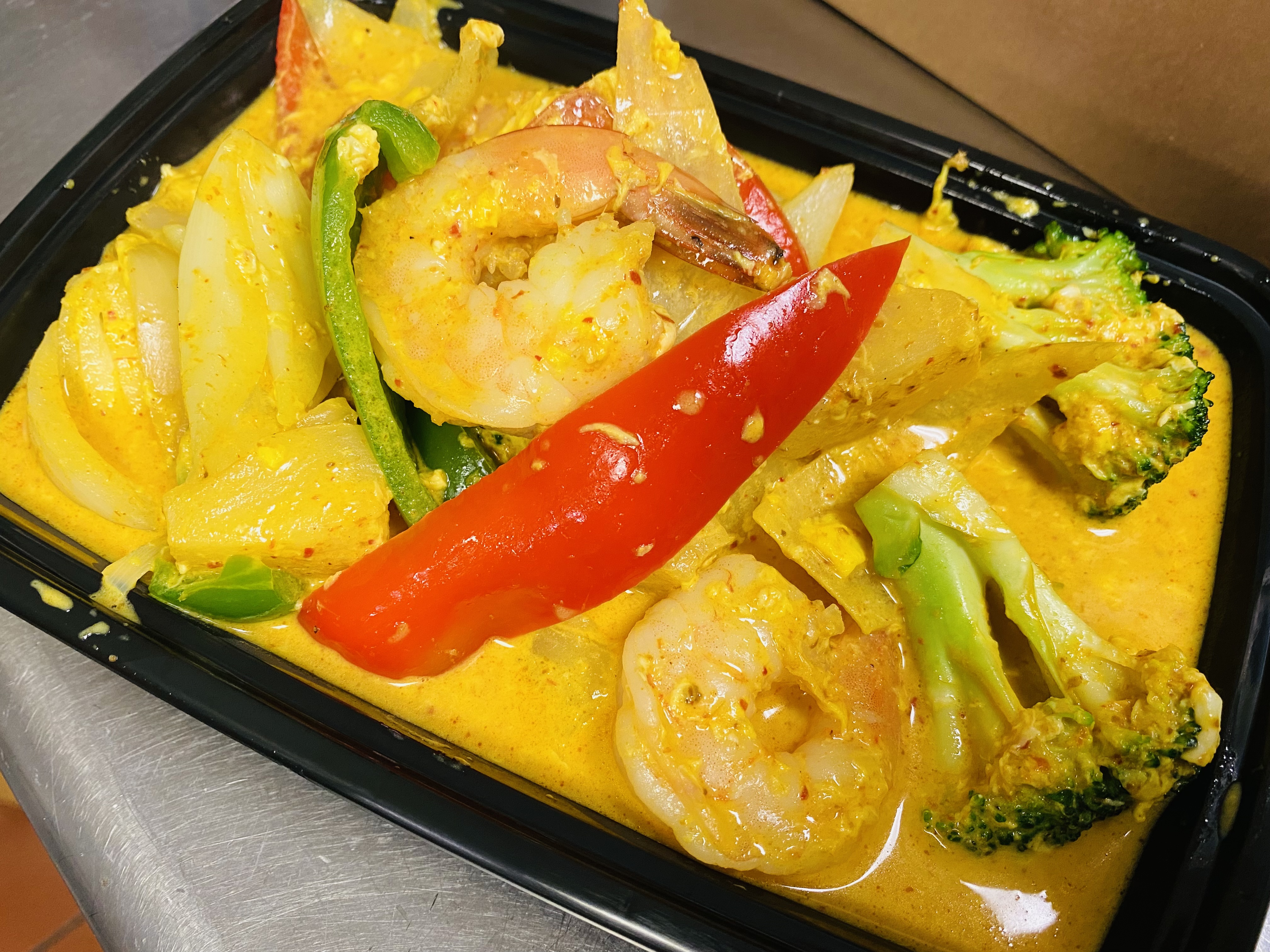 Order Shrimp in Love food online from Spice Thai Kitchen store, Ipswich on bringmethat.com