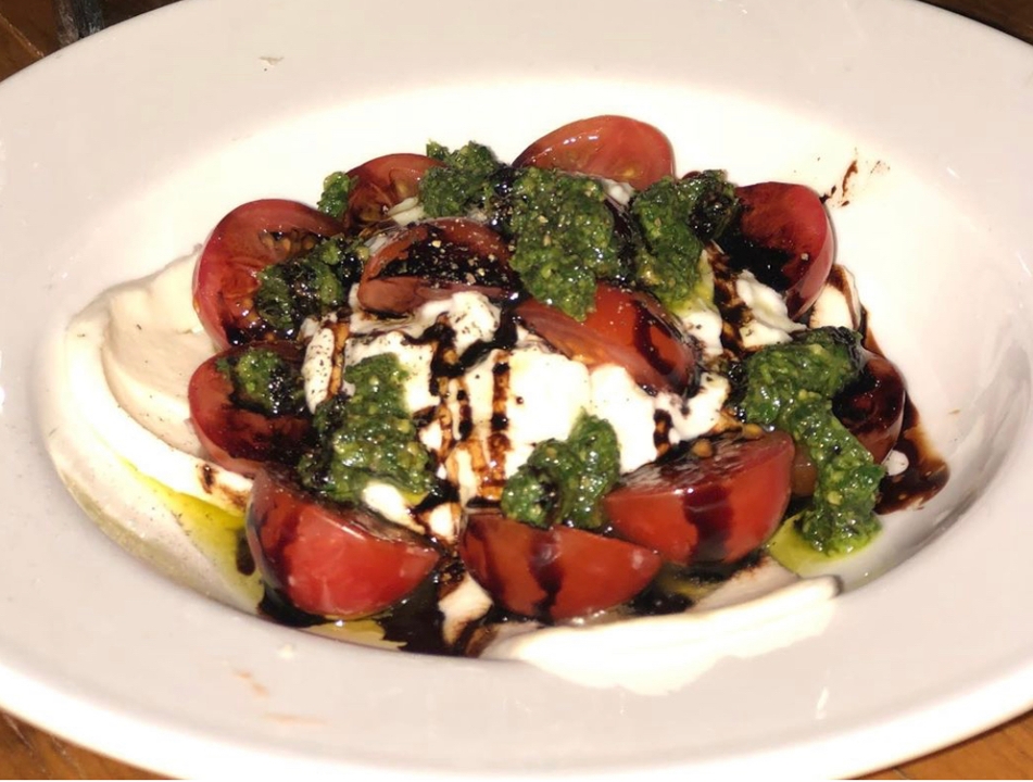 Order Caprese food online from Il Bosco Pizza store, Scottsdale on bringmethat.com