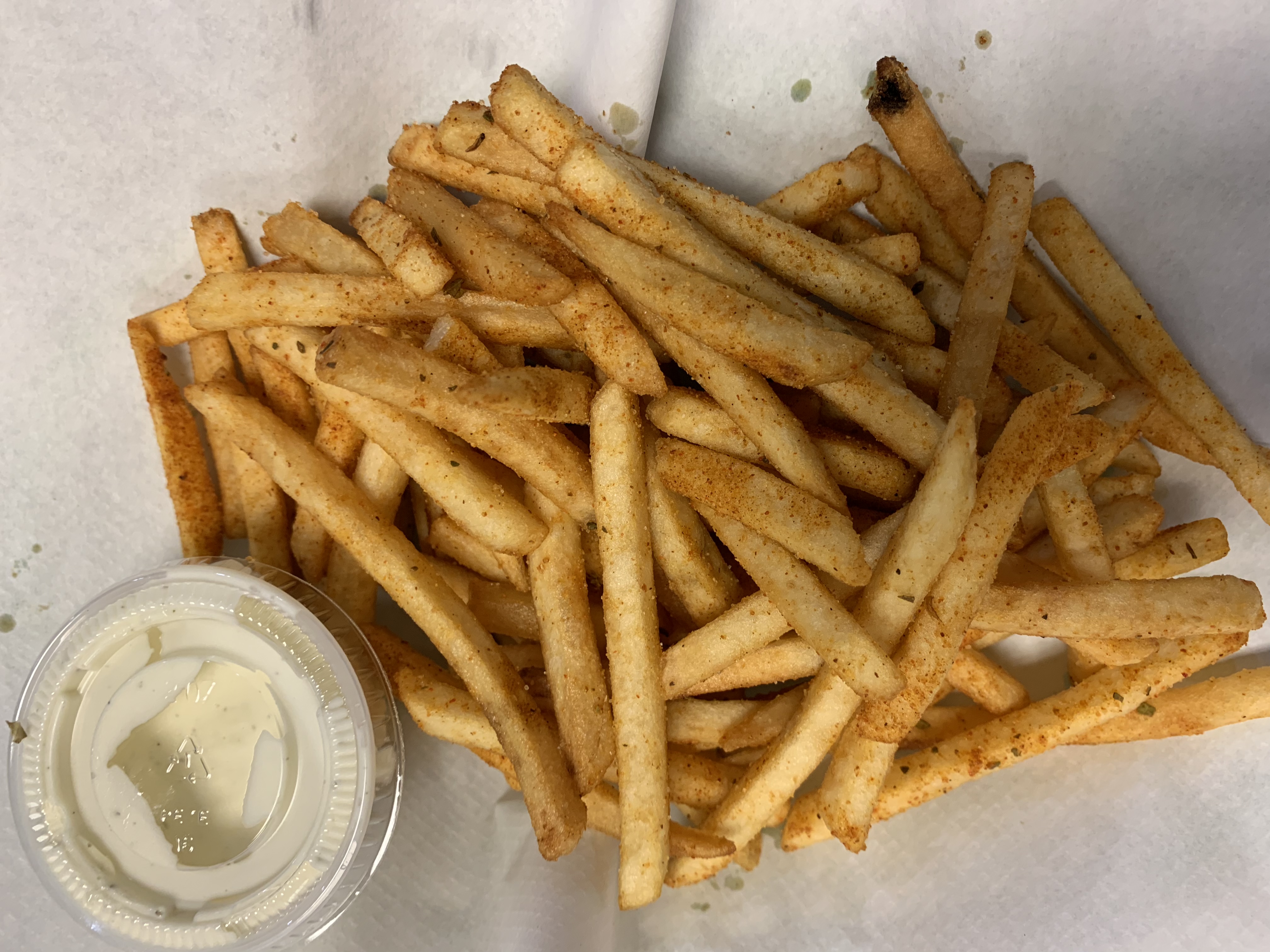 Order Cajun Fries   (not good for delivery) food online from Cajun Seafood House store, Los Angeles on bringmethat.com