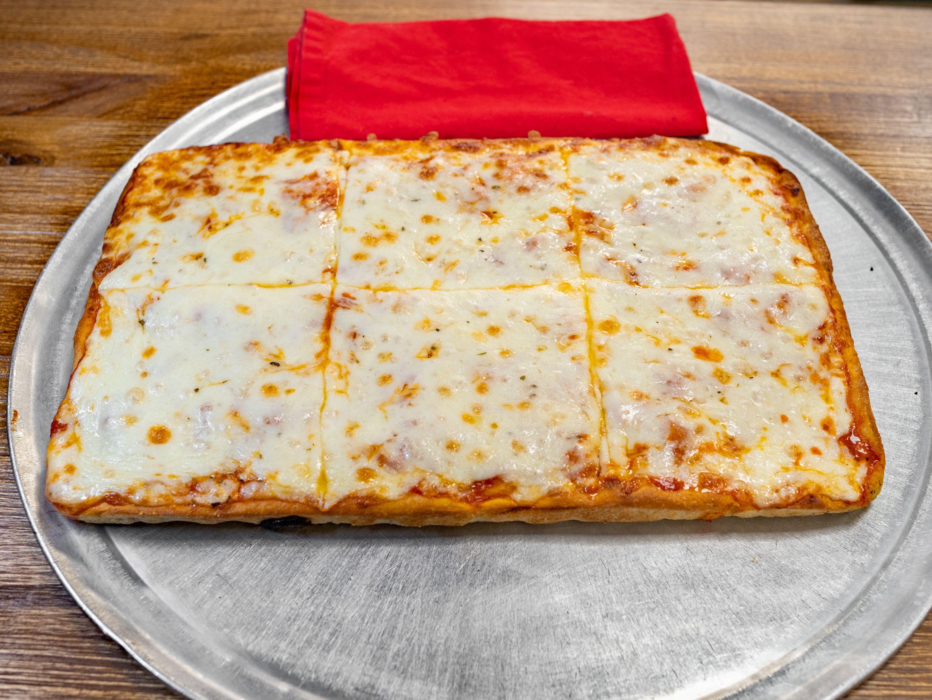 Order Sicilian Pizza Slice food online from Knapp Street Pizza store, Brooklyn on bringmethat.com