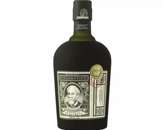 Order Diplomatico Rum Reserva Exclusiva  40% abv 750ml food online from Sousa Wines & Liquors store, Mountain View on bringmethat.com