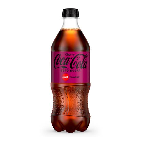 Order Coca-Cola Zero Cherry Diet Soda Soft Drink, 20 OZ food online from CVS store, MINNEAPOLIS on bringmethat.com