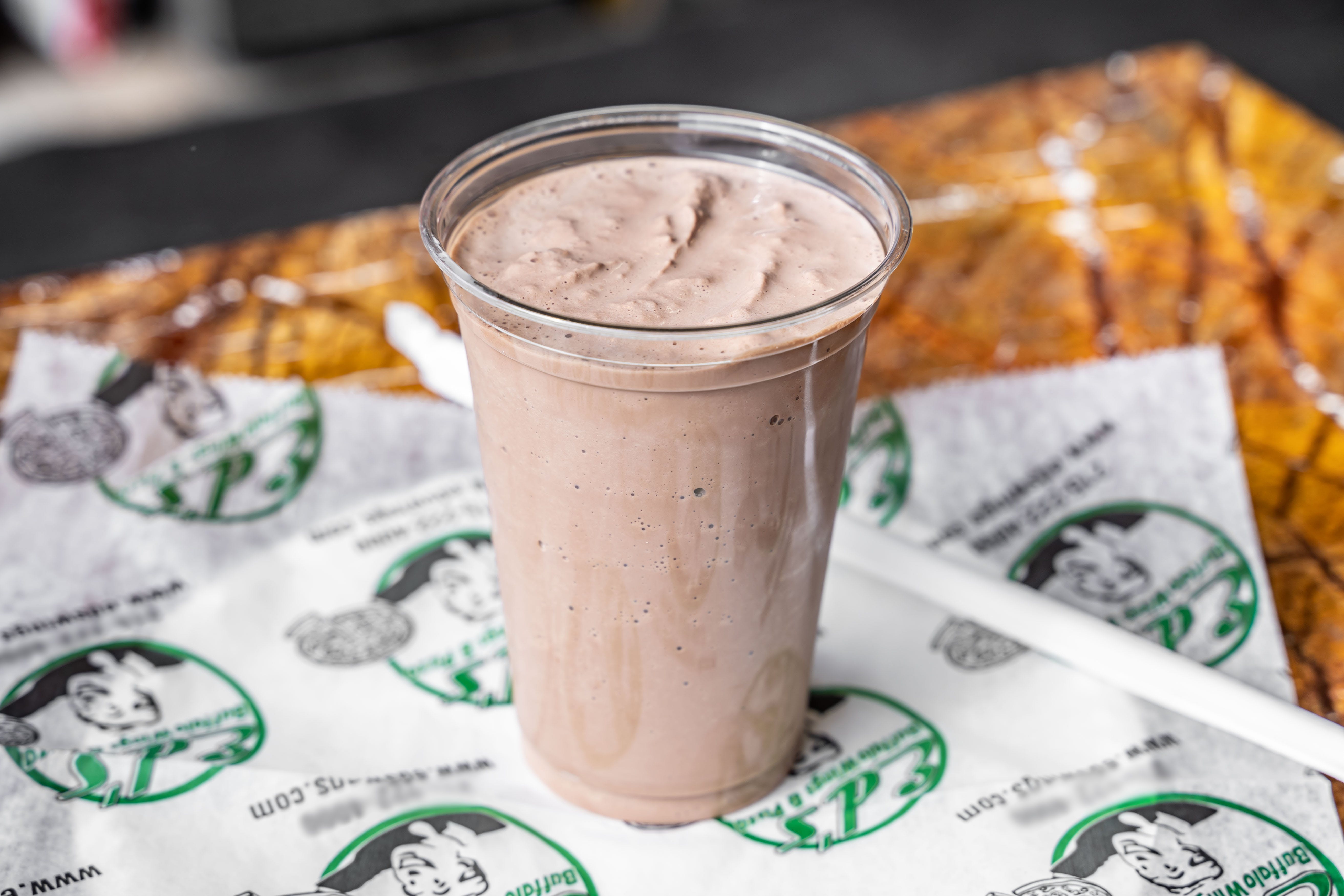Order Strawberry Milkshake - Milkshake food online from Rana Halal Cuisine store, Philadelphia on bringmethat.com