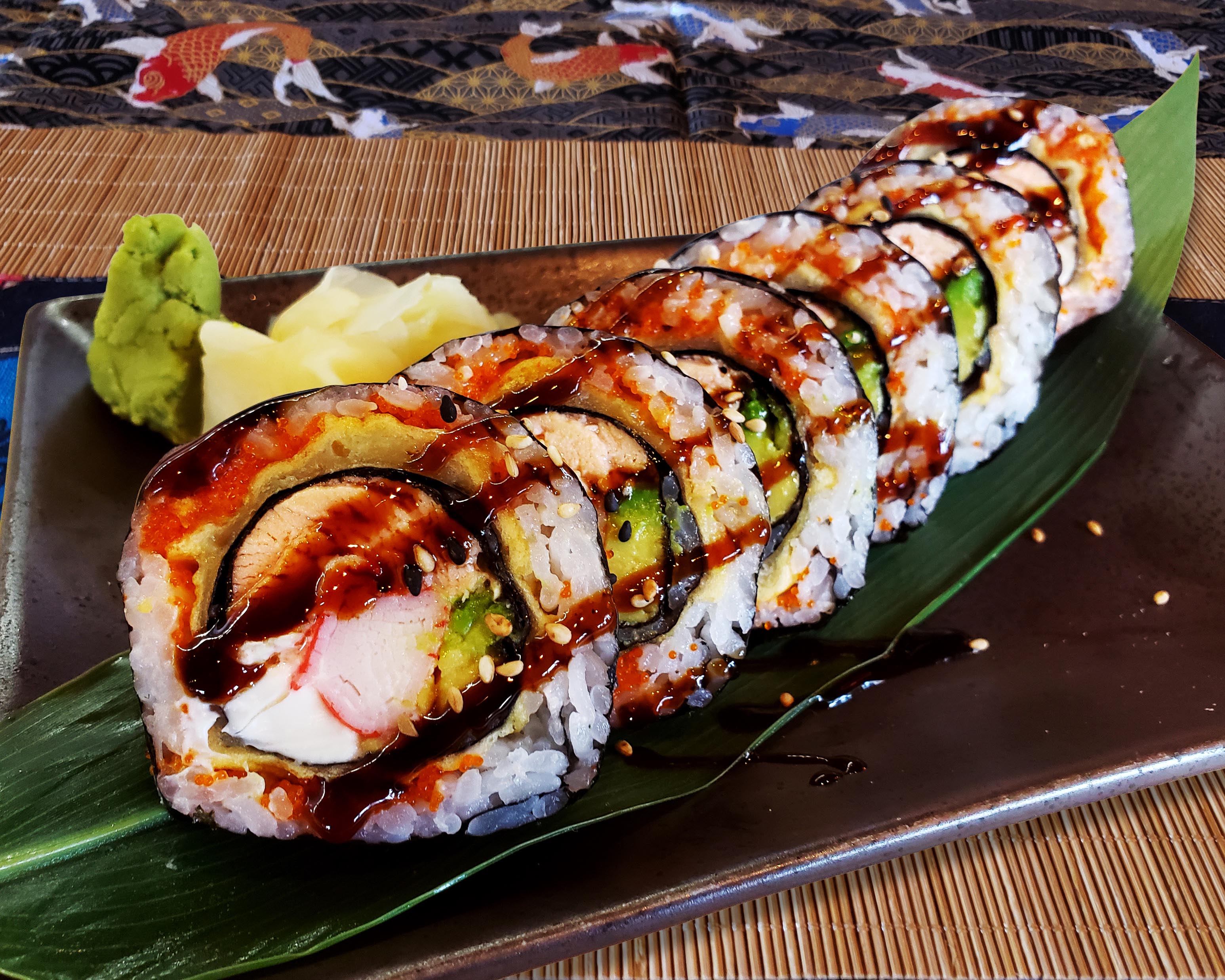 Order Dynamite Roll food online from Chiwa Bistro store, Newark on bringmethat.com
