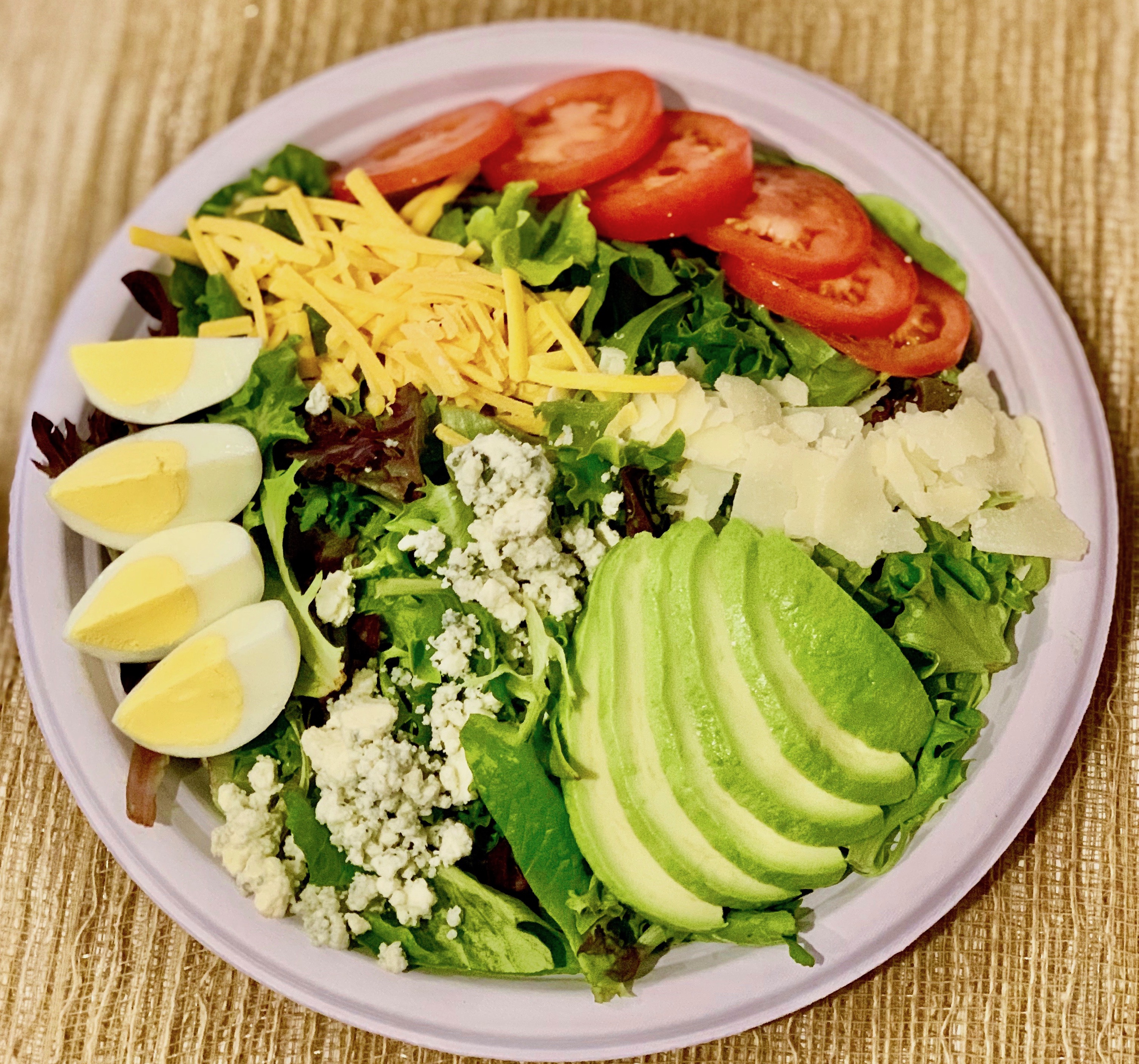 Order Cobb Salad food online from Blue Wind Gourmet store, Lexington Park on bringmethat.com