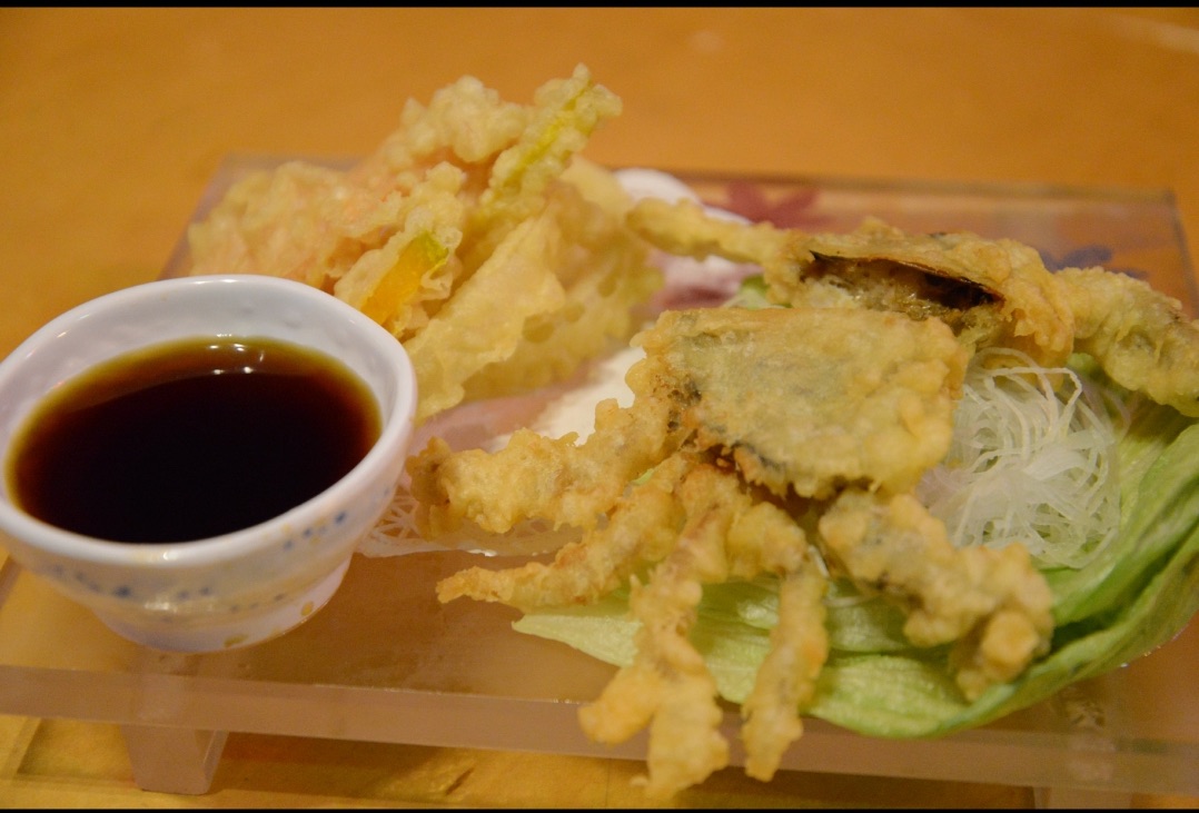 Order Soft Shell Crab food online from Tokyo Roll And Noodle store, Chino Hills on bringmethat.com