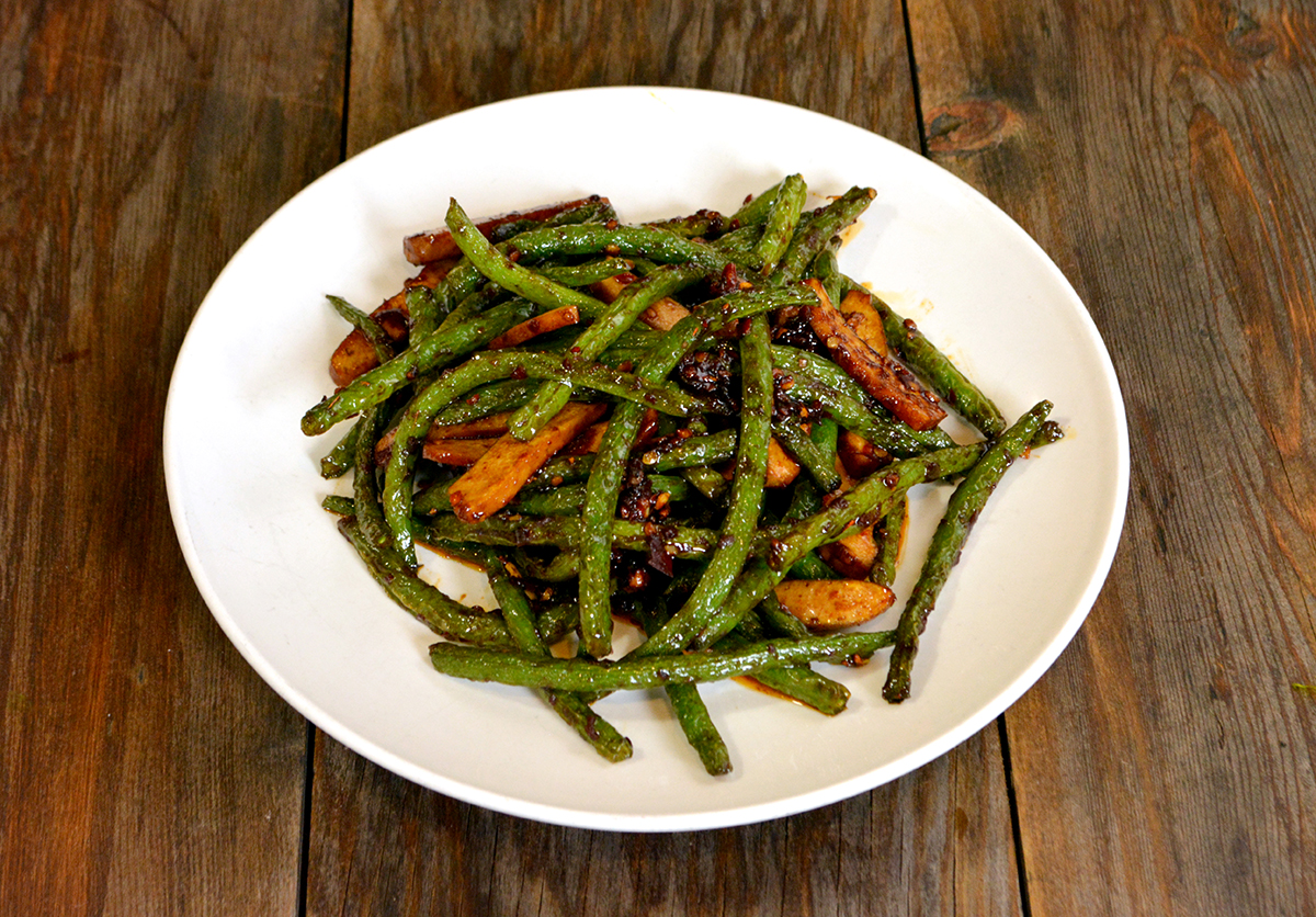 Order Fresh Green Beans with Tofu food online from Chinatown Restaurant store, San Francisco on bringmethat.com