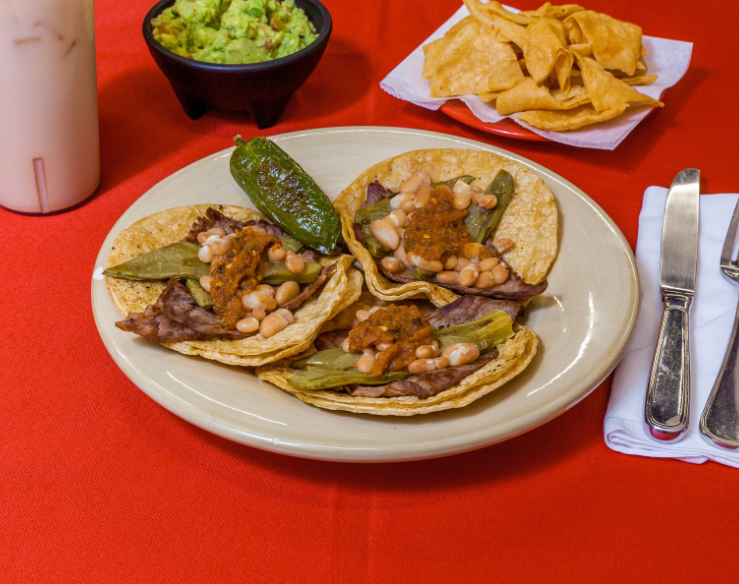 Order Taco food online from Taqueria Cerro Grande store, Lansing on bringmethat.com