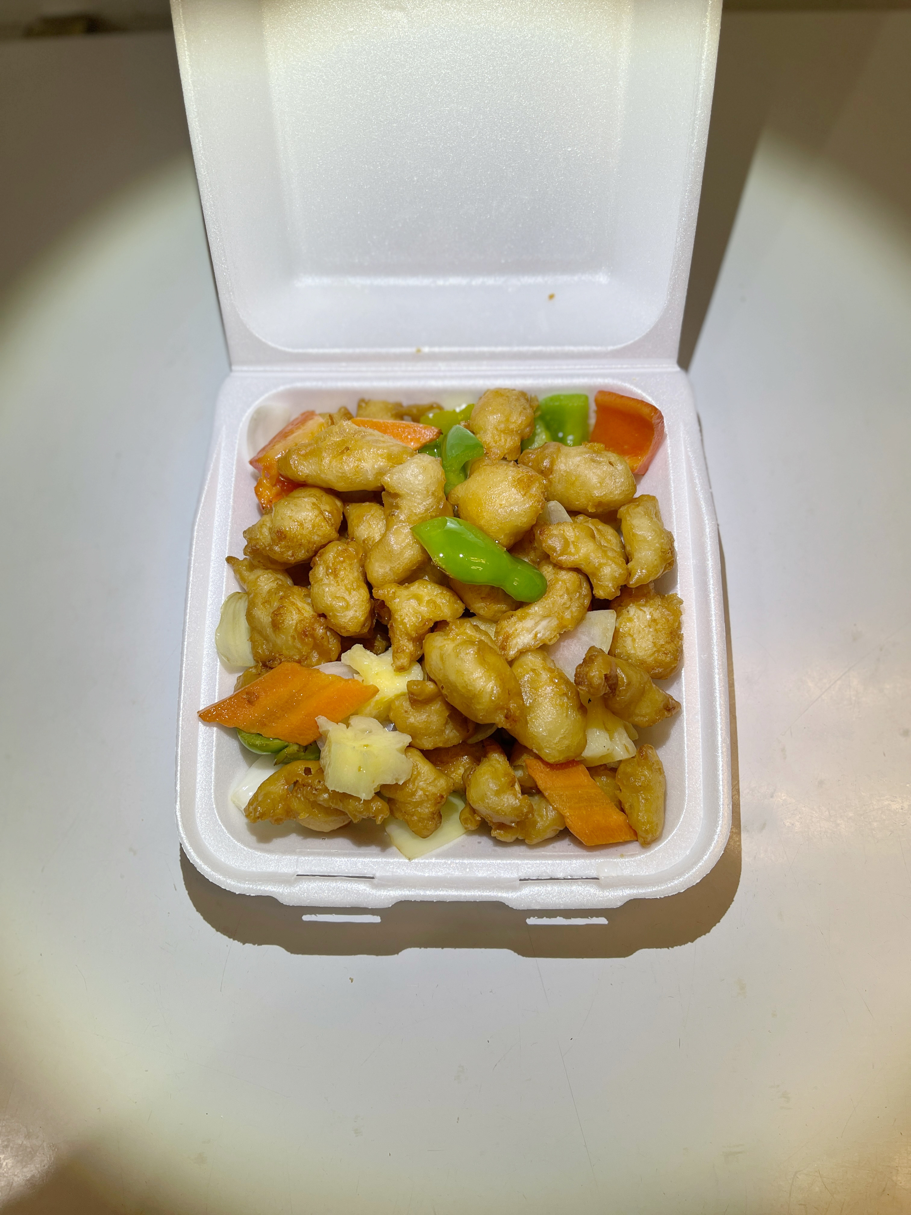 Order Sweet and Sour Chicken food online from Fortune Kitchen store, Aurora on bringmethat.com