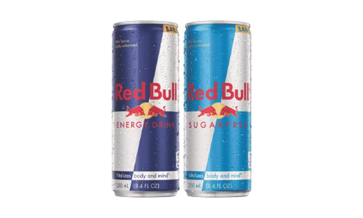 Order Red Bull food online from Famous Dave's store, La Crosse on bringmethat.com