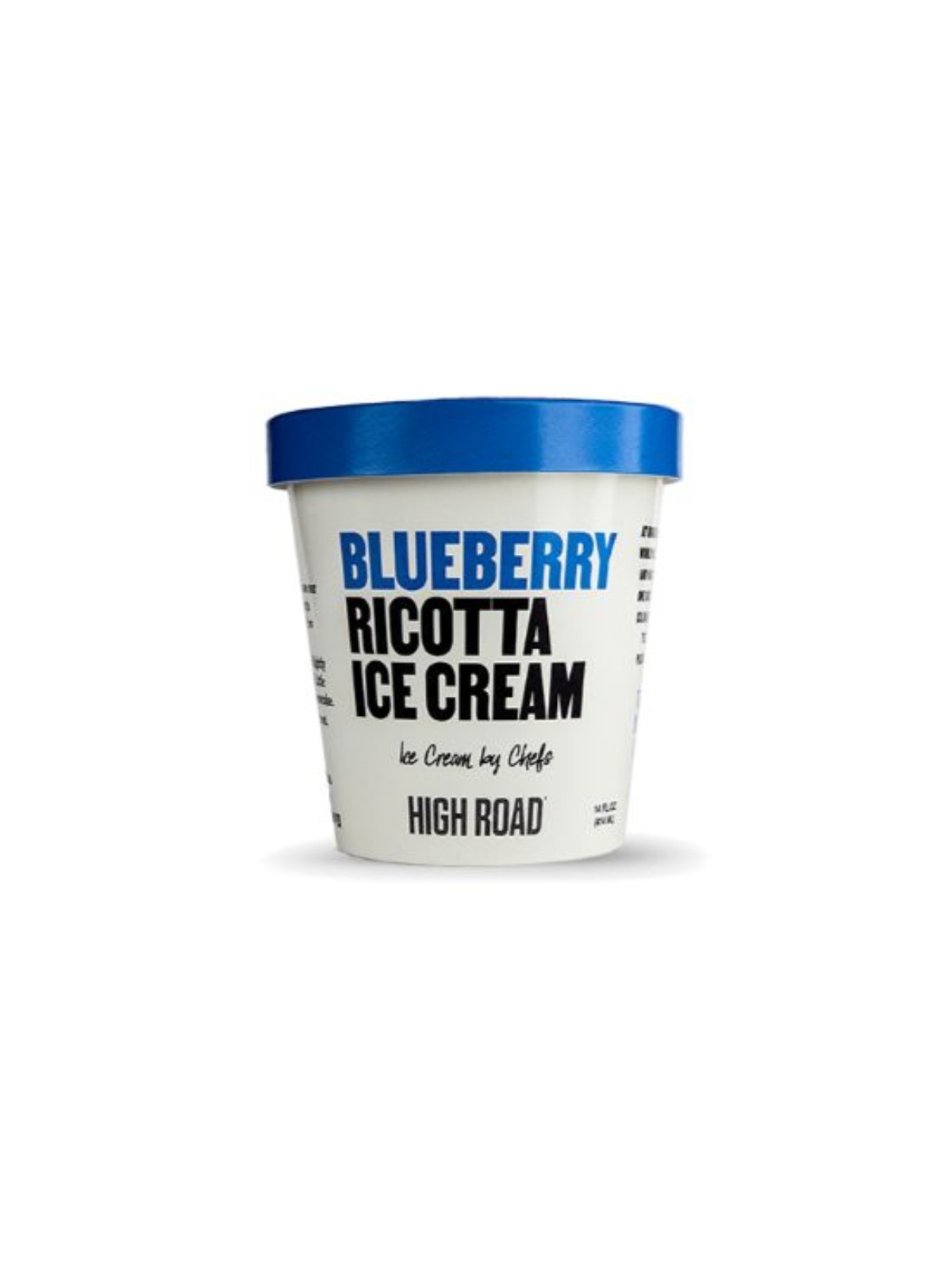 Order High Road Craft Blueberry Ricotta Ice Cream (14 oz) food online from Stock-Up Mart store, Marietta on bringmethat.com