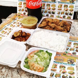 Order Beef Steak Combo food online from Manny Mofongo store, Yonkers on bringmethat.com