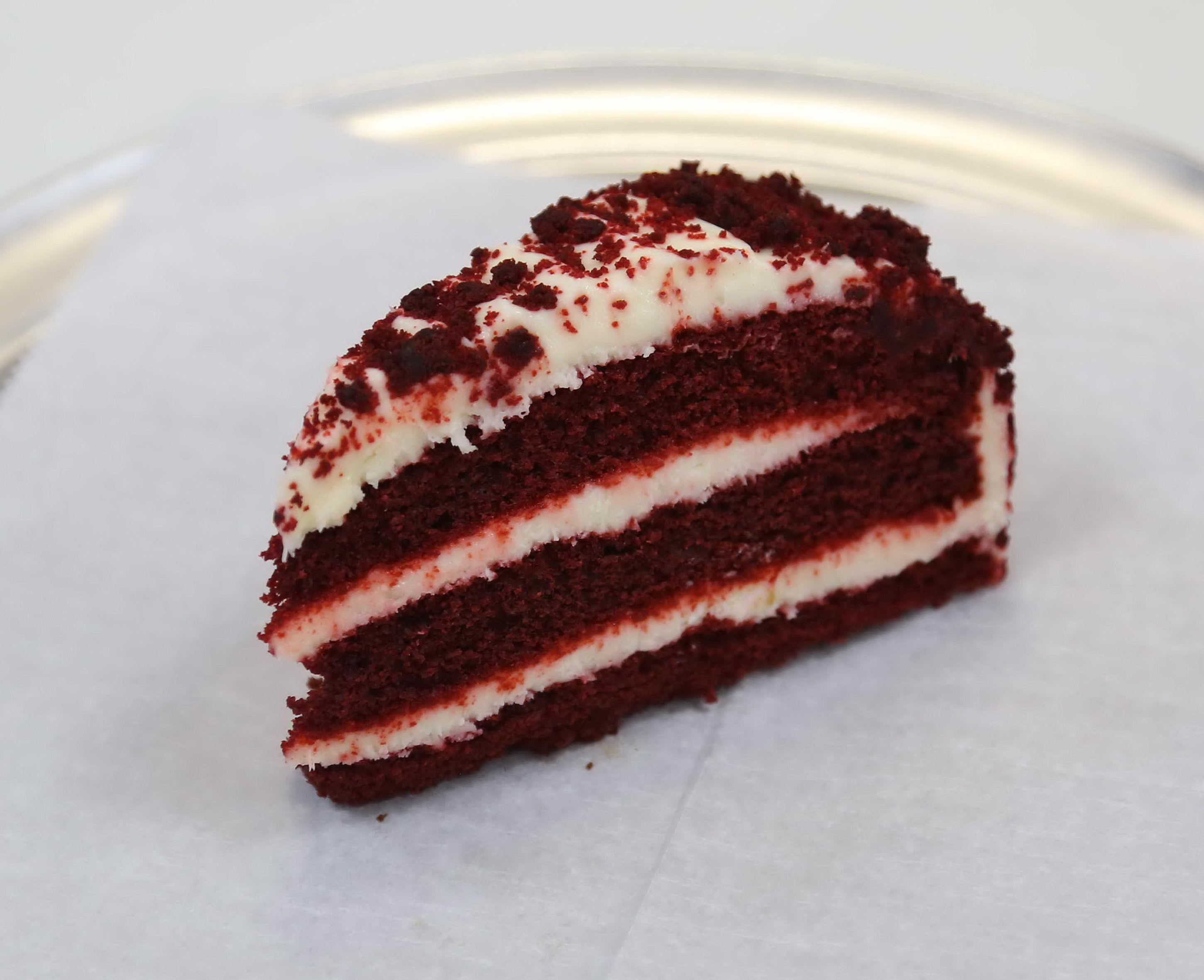 Order Red Velvet Cake food online from Famous Calabria store, New York on bringmethat.com