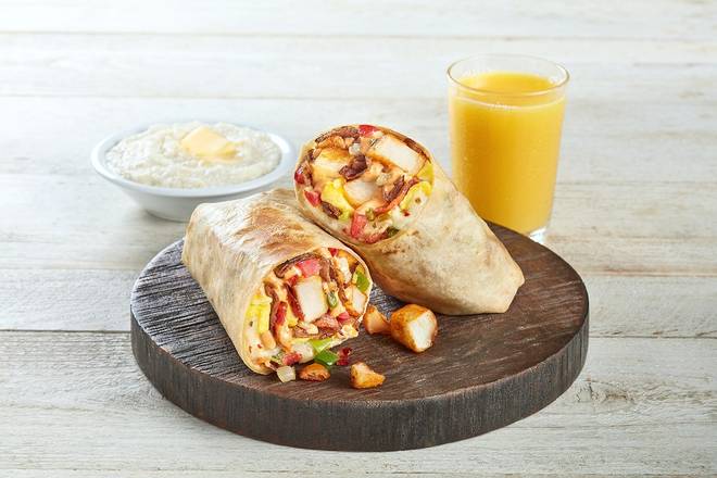 Order Southwestern Wrap food online from Huddle House store, Camden on bringmethat.com