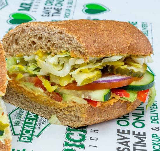 Order Truly Vegan food online from Mr. Pickle Sandwich Shop store, Lake Forest on bringmethat.com